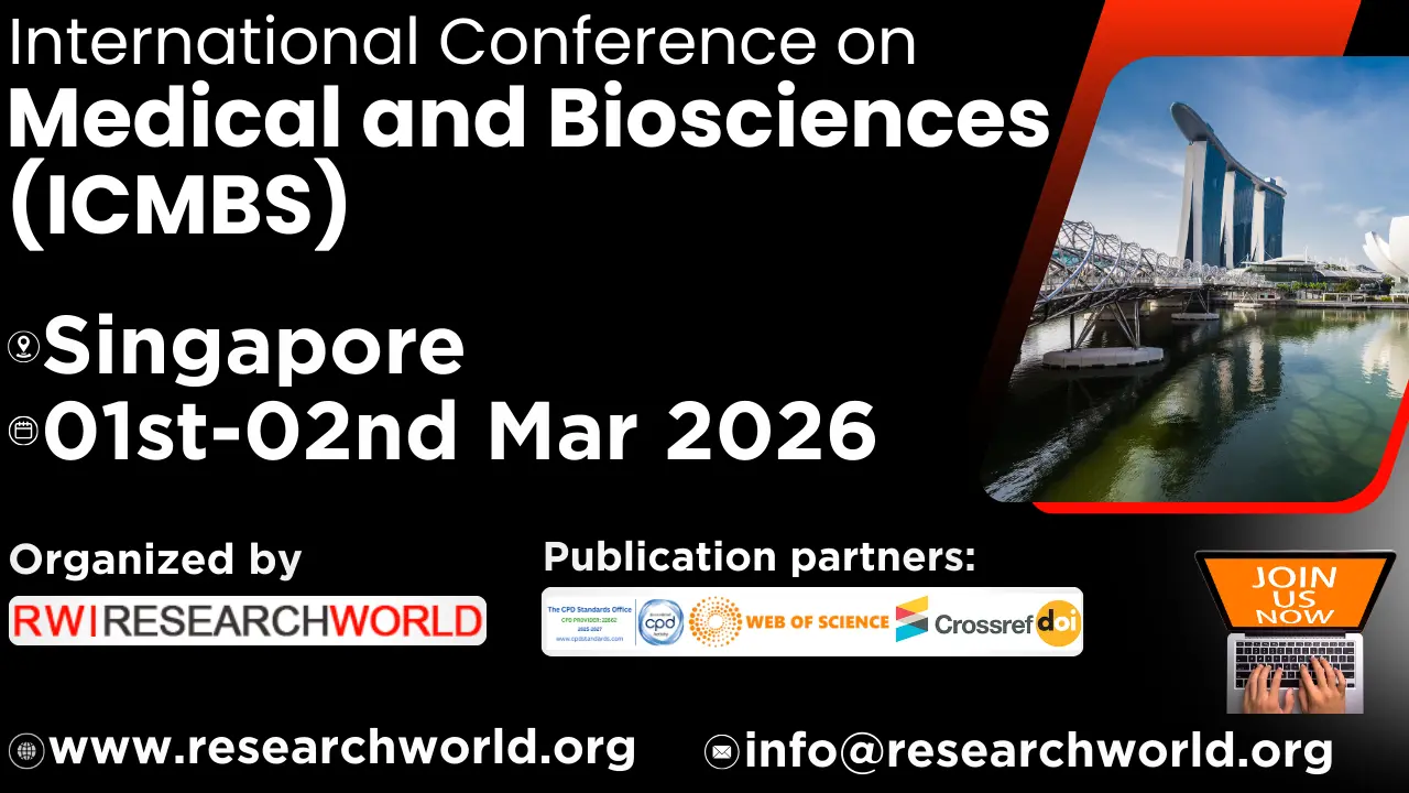 Medical and Biosciences Conference in Singapore